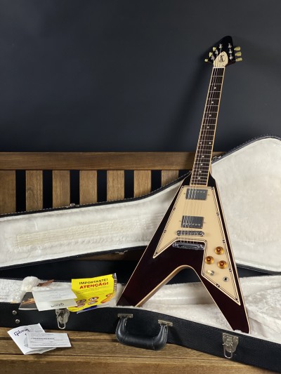 Gibson Grace Potter Flying V Nocturnal Brown